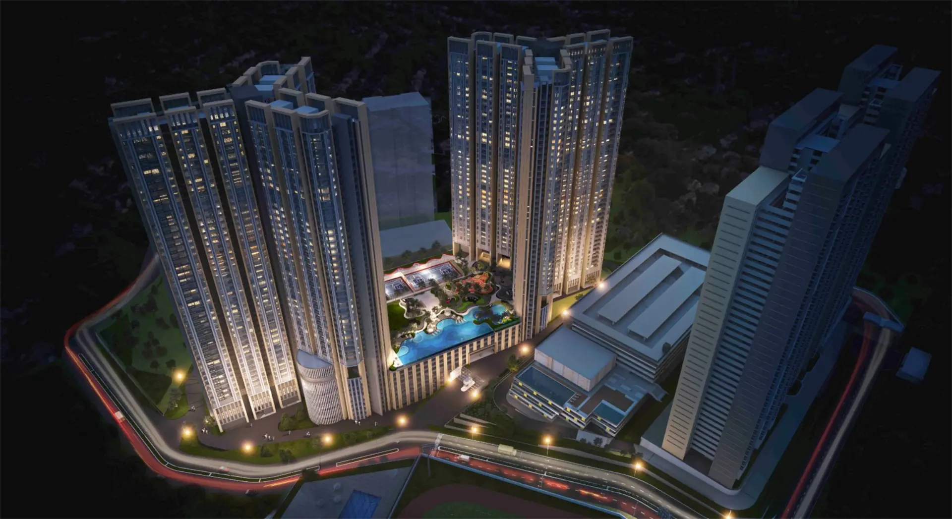 REN Residence - Aerial View