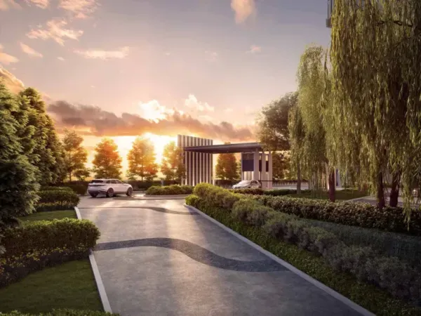REN Residence - Entrance View