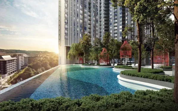 REN Residence - Infinity Pool