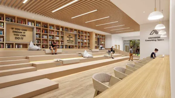 UniVision - Co-Working Space