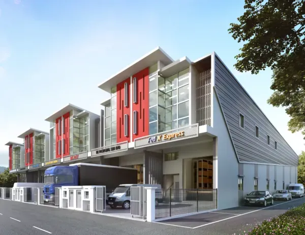 Welloyd Industrial Park - Terrace Facade