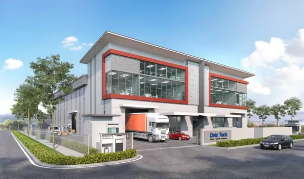 Welloyd Industrial Park - Type C Facade View