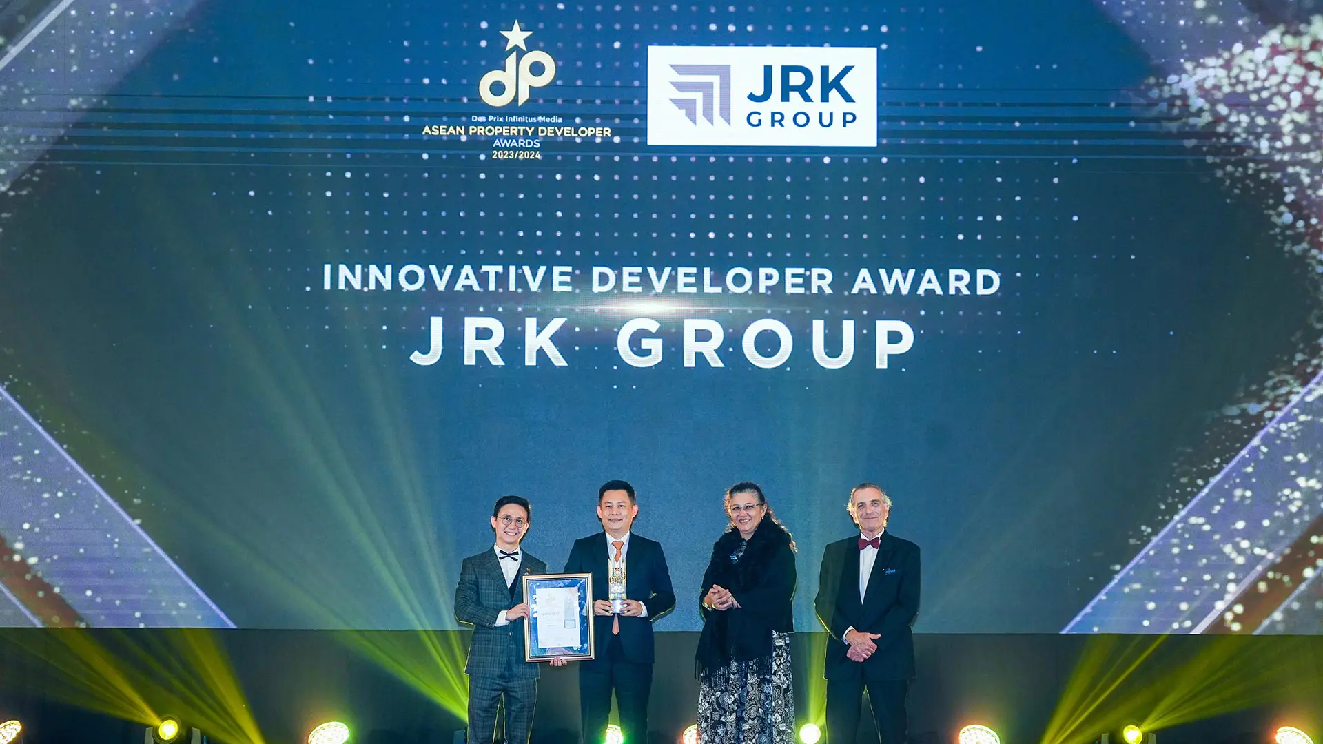 JRK Group - Innovative Developer Award 2023/2024 - Winner Image
