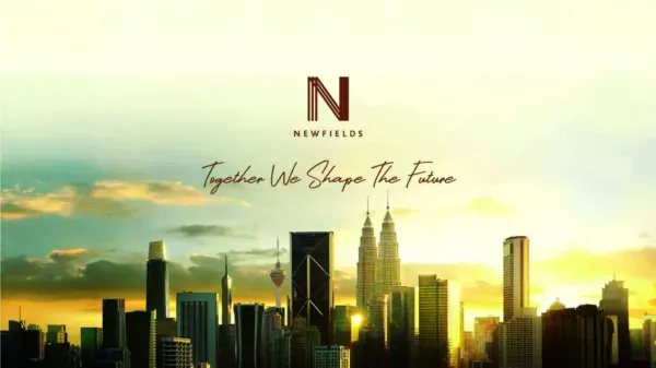 Newfields Land - Poster