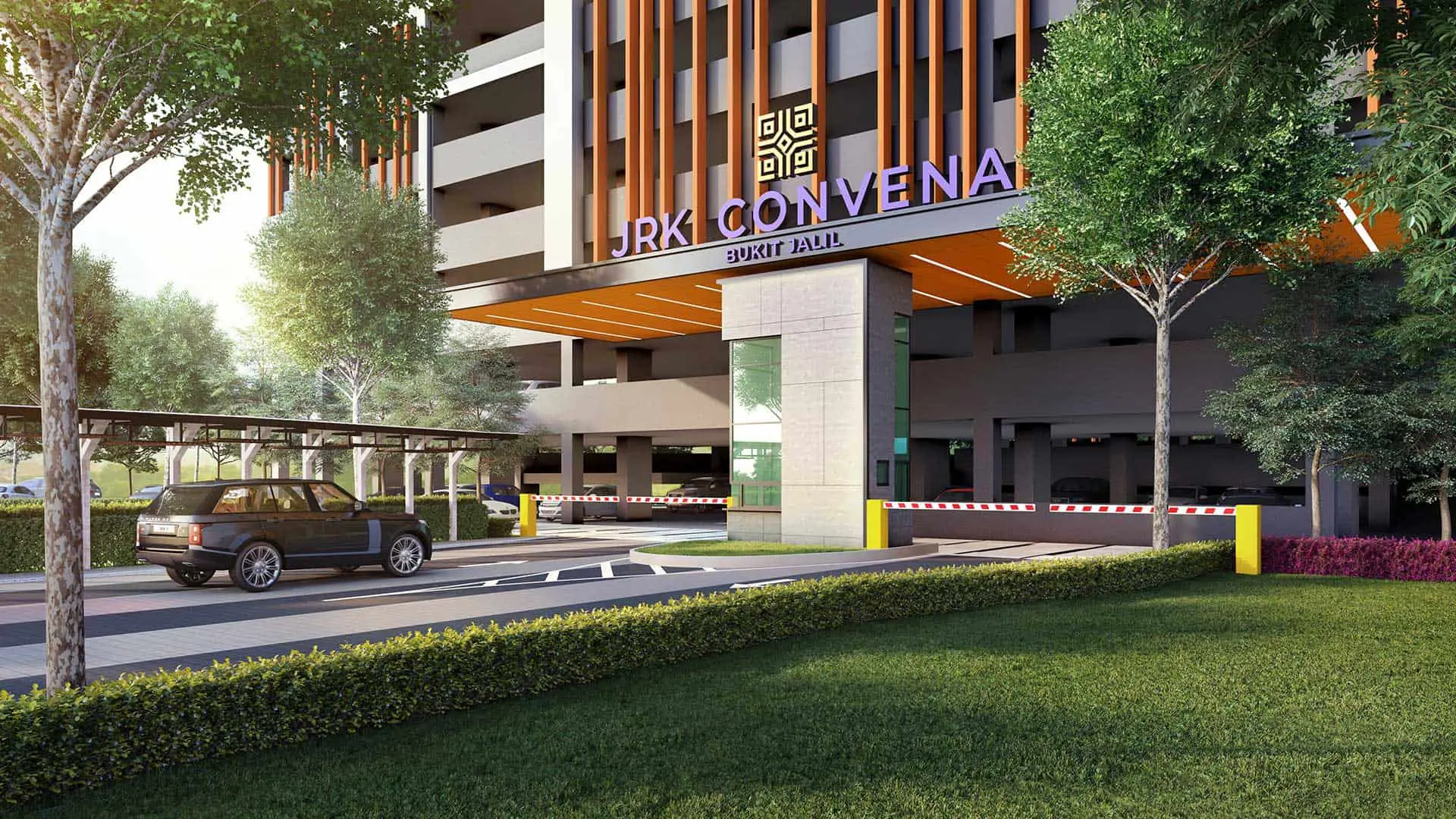 JRK Convena - Entrance View