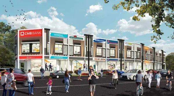 Commercial Complex & Shops in Pasir Bogak, Pangkor (Artist Impression)