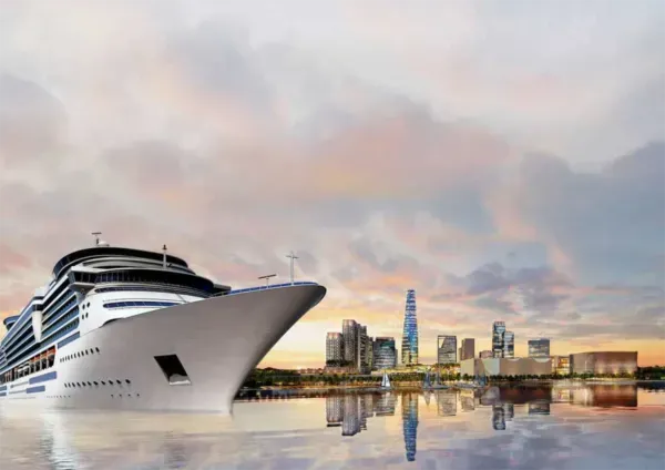 Impression City - Cruise area