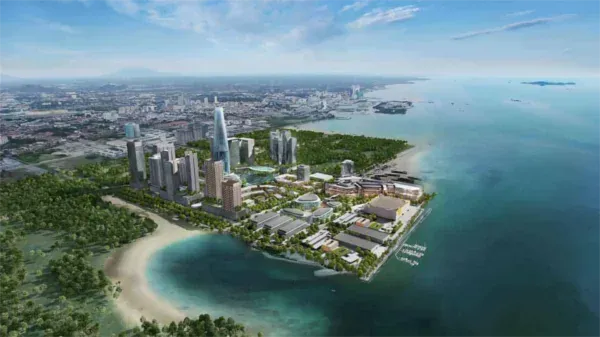 Impression City - Aerial View