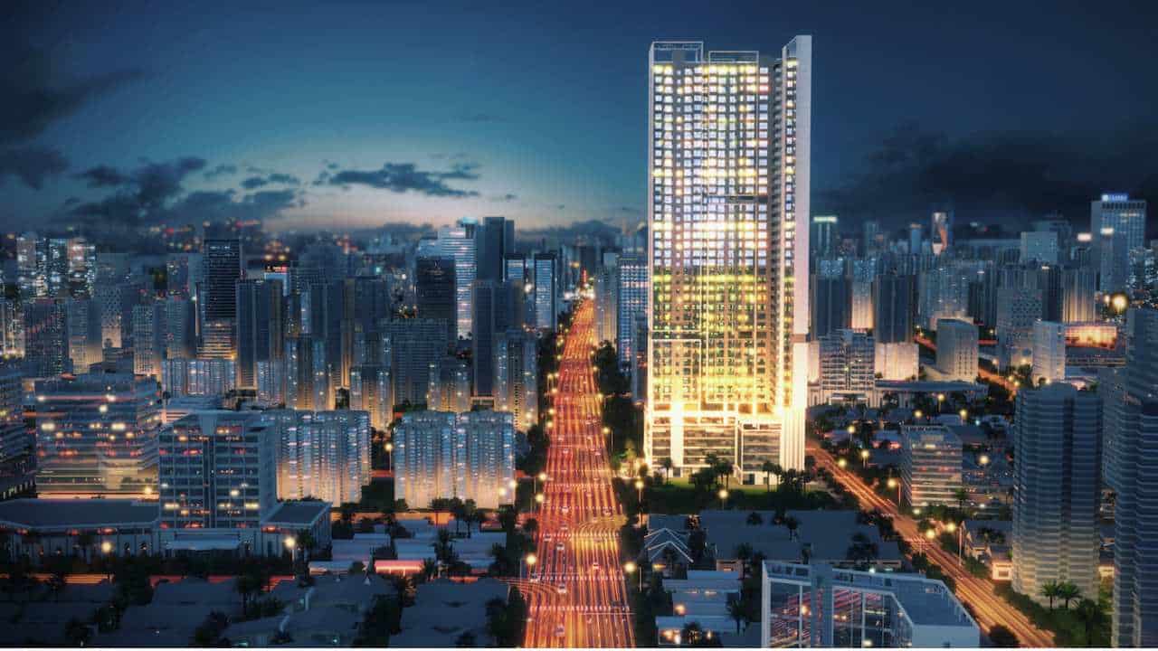 an image of Agile Sky Residence Aerial View (artist's impression)