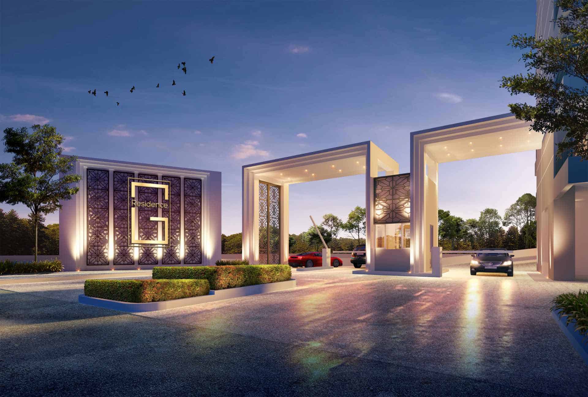 G Residence – Featured Image