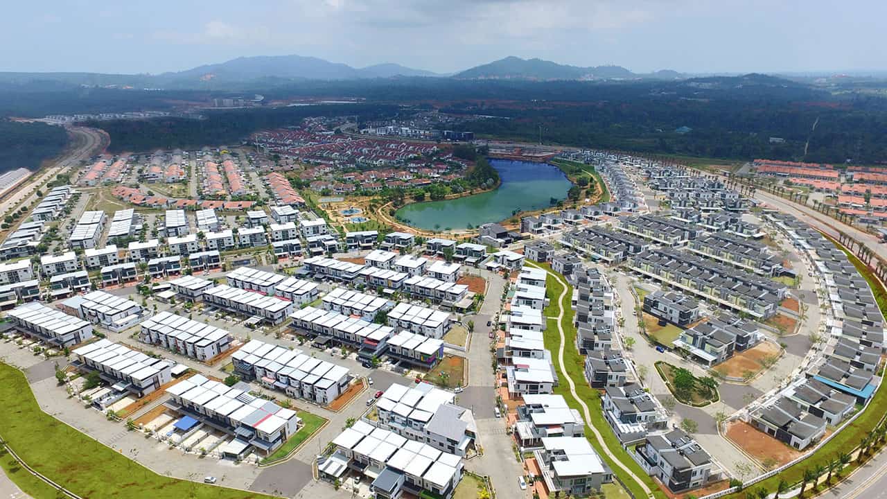 An image of KotaSAS-Township-Aerial-View
