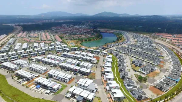 KotaSAS - Township Aerial View