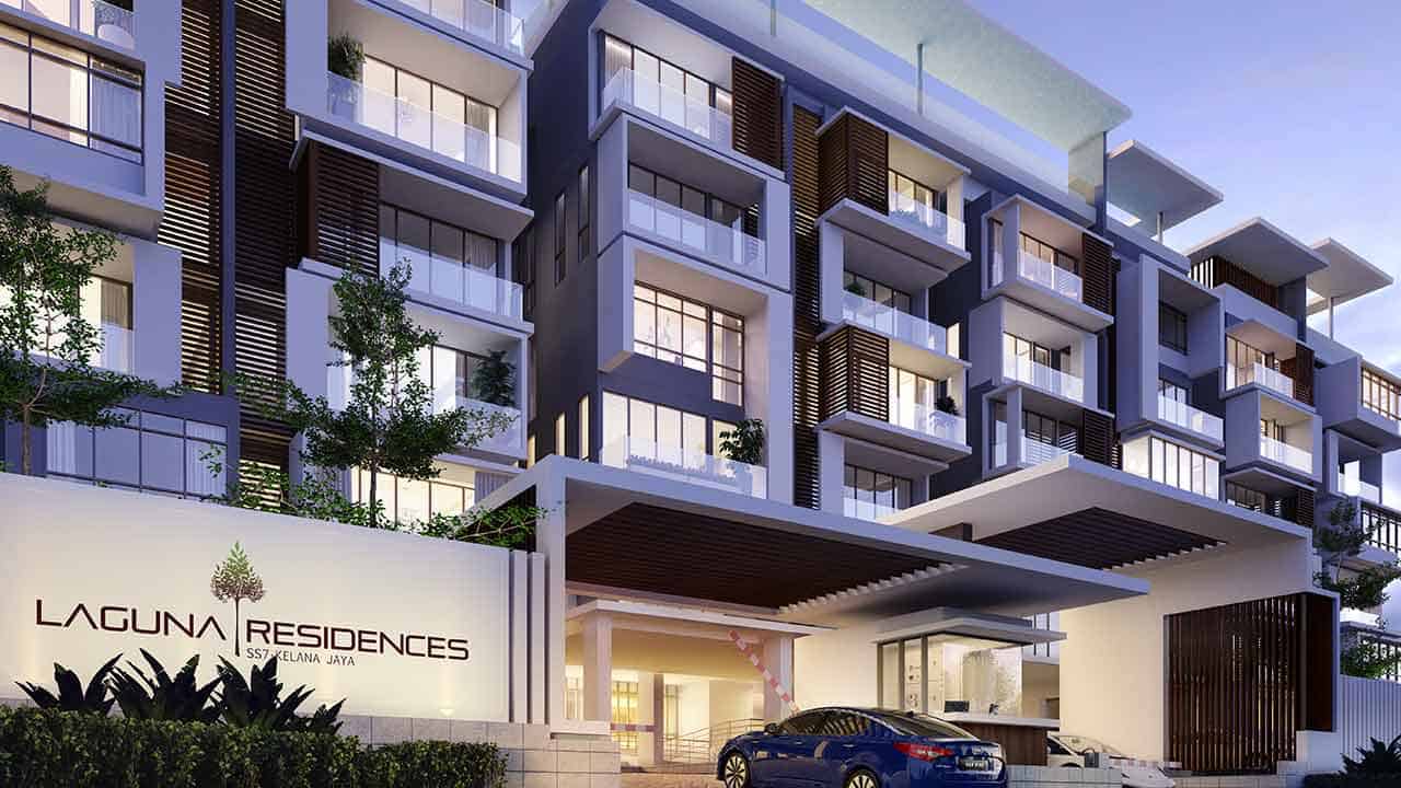 an image of Laguna-Residences-Sun-Acres-Facade-View