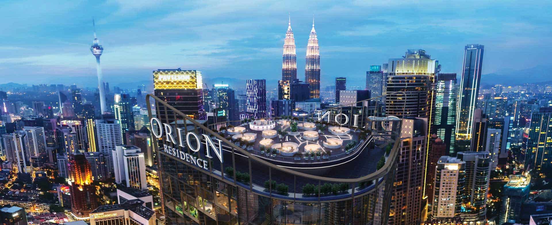 Orion Residence – Featured Img
