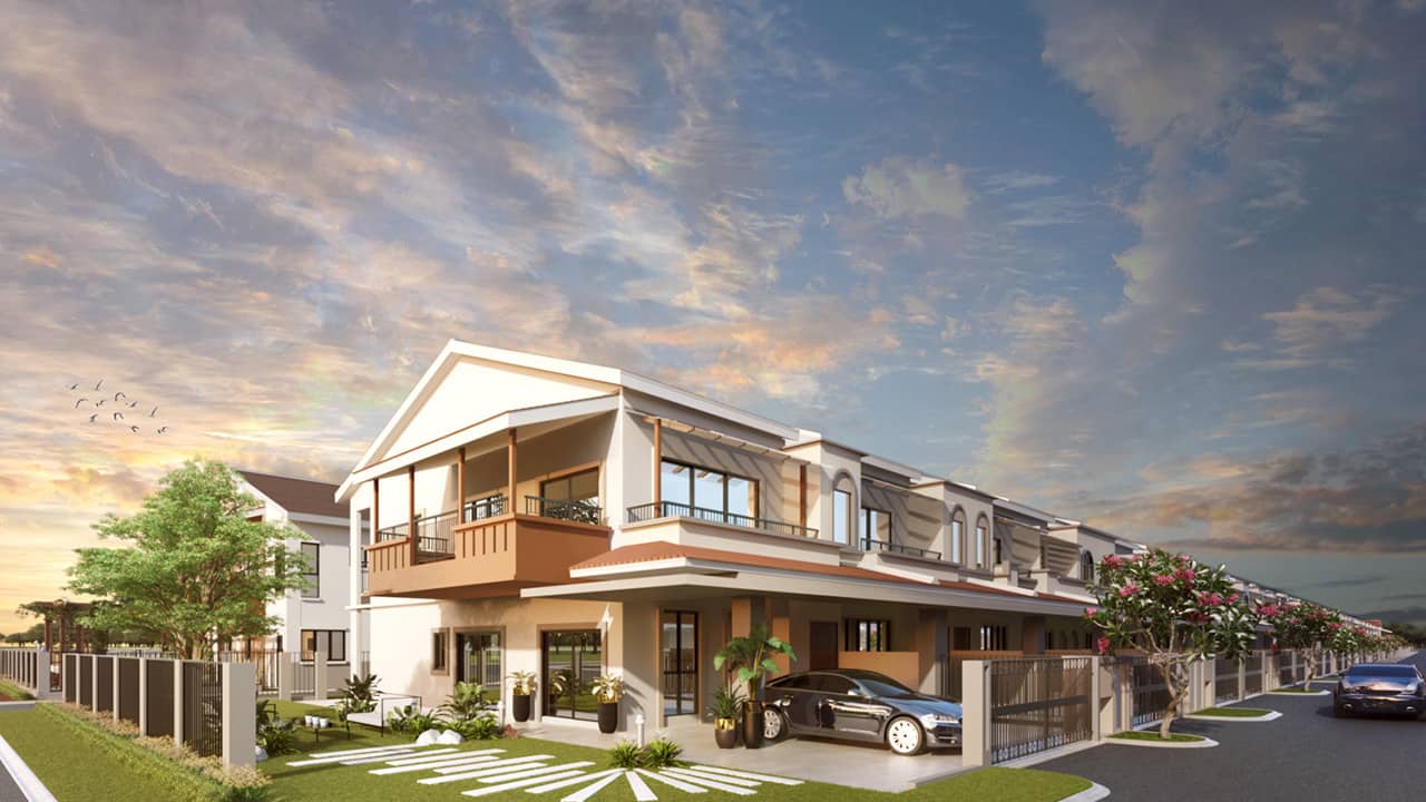 Spanish-Garden-facade-view-(artists-impression)