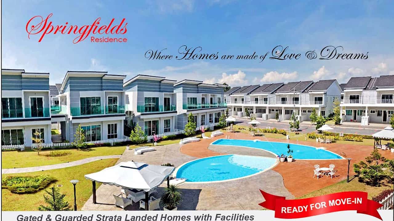 Springfields-Residence-facade View
