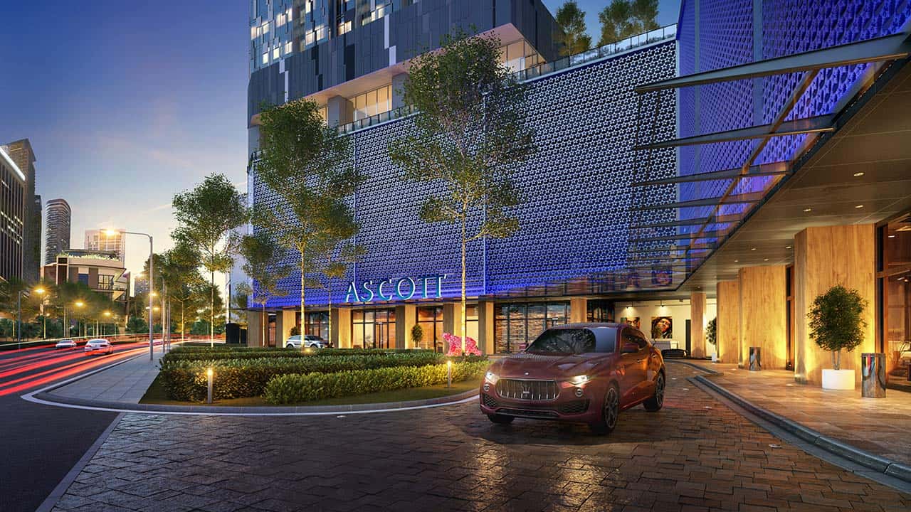 An image of Star-Development-Entrance-view