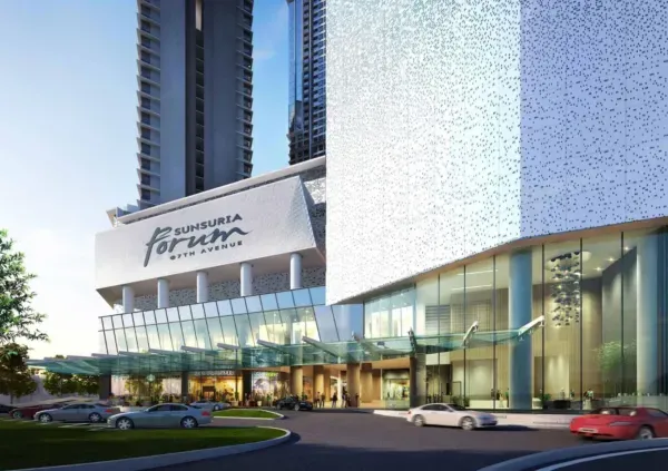 Sunsuria Forum - Entrance View (Artist's Impression)