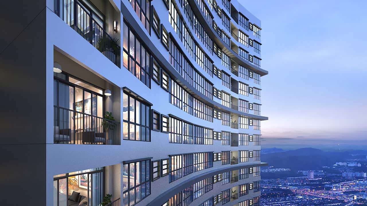 An image of The-Cruise-Residence-Facade