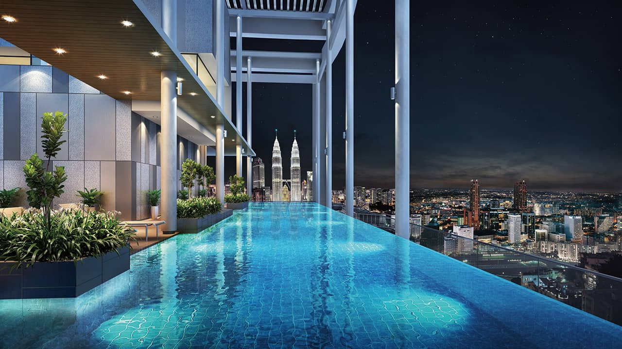 An image of The-Luxe-by-Infinitum-Poolside-View