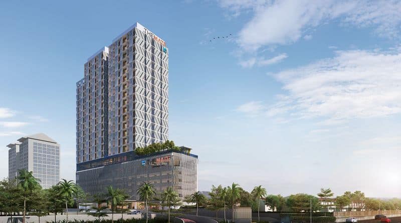 Landscape shot of the mate developed by OCR Group located in Petaling Jaya