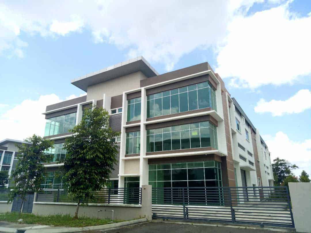 Facade of tiong nam properties