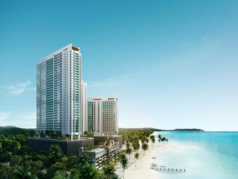 Tropicana Cenang located in Langkawi located by the beach developed by Tropicana Corporation