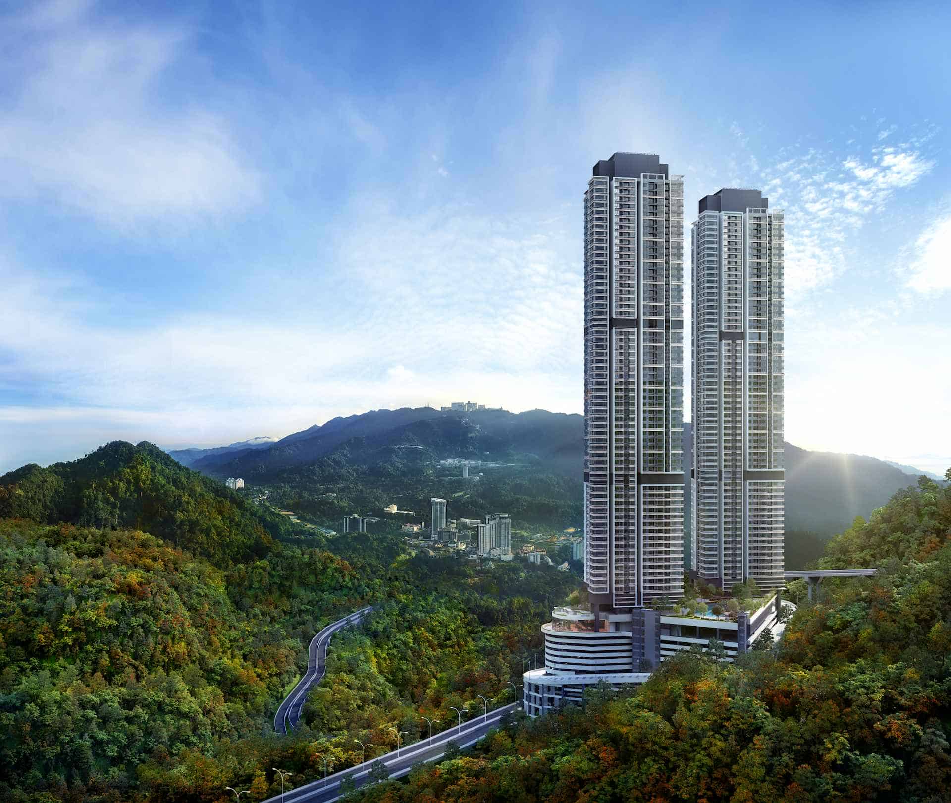 Tropicana Grandhill - area view