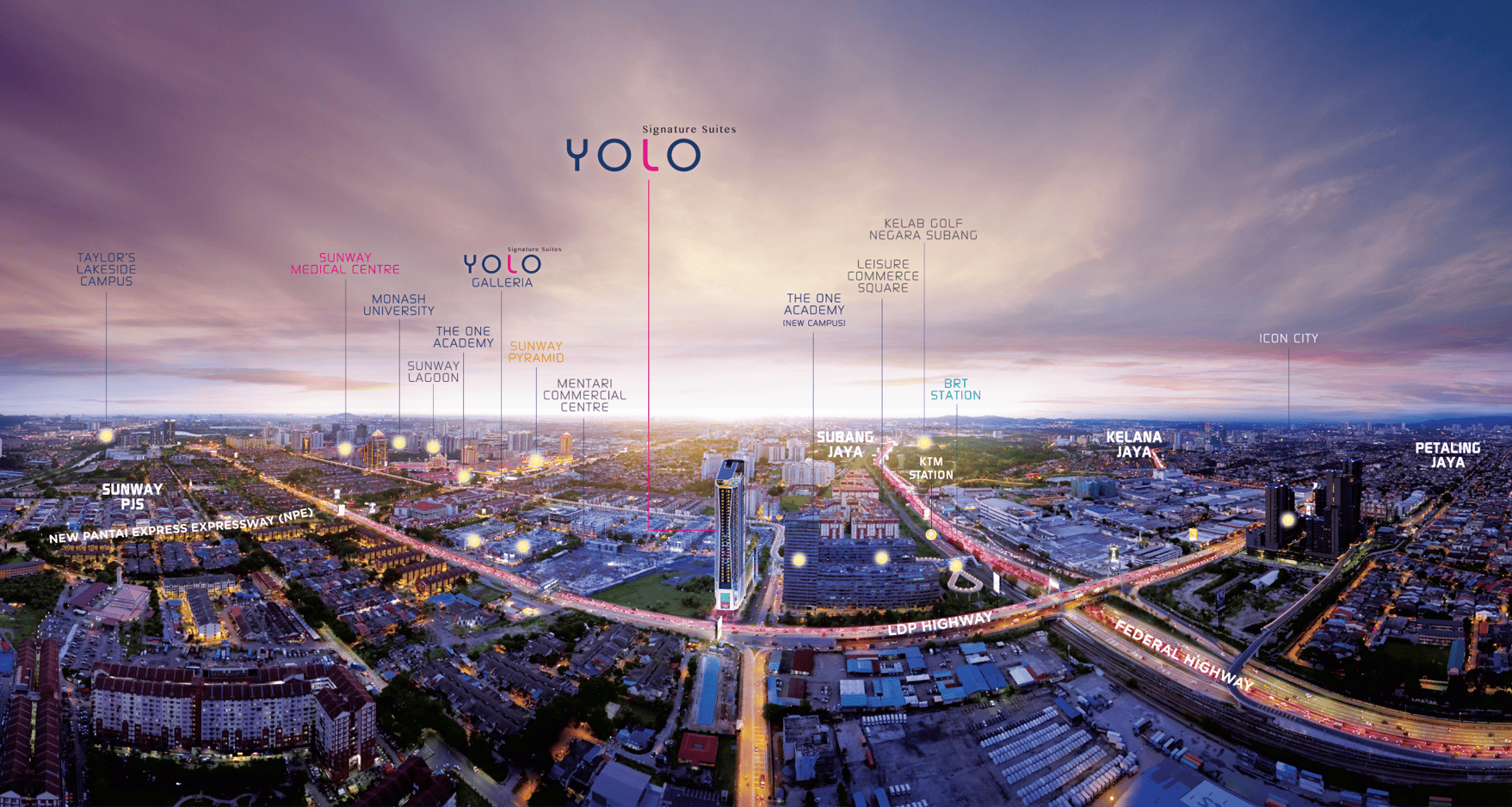 YOLO Signature Suites - Featured Image