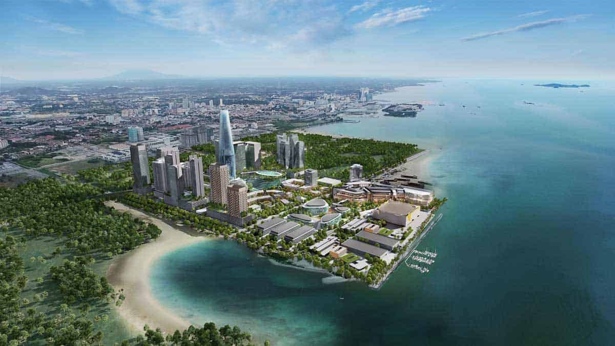 Aerial View Yong Tai
