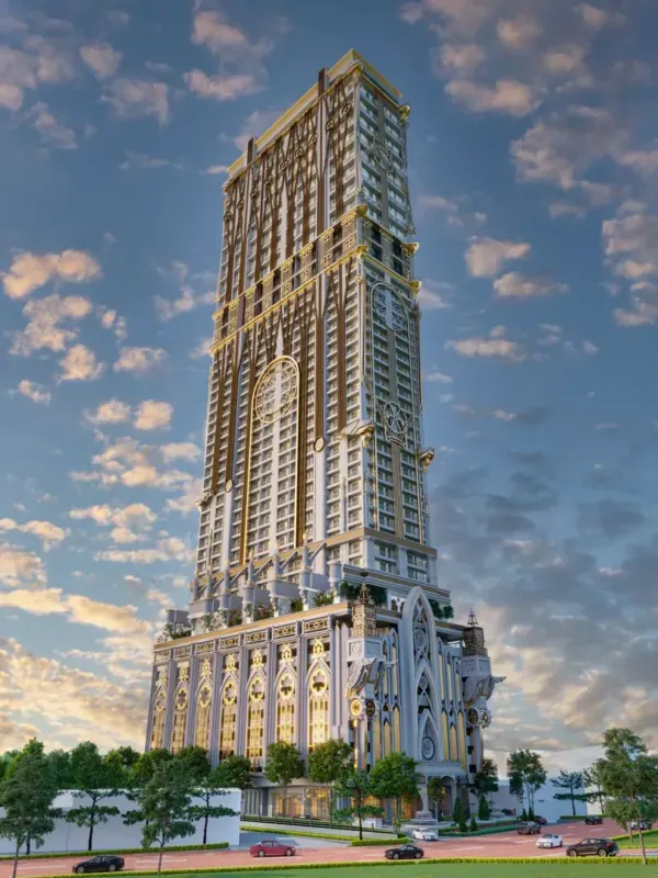 Arte Corp - Arte Star @ Sungai Besi (Facade Day View)