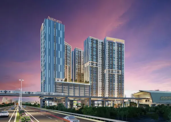 Astrum Shah Alam - Facade View