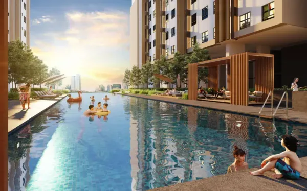Astrum Shah Alam - Pool Area (Astrum Pool)