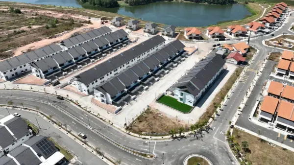 Bertam Properties Sdn. Bhd. - Bertam Perdana Township Aerial View