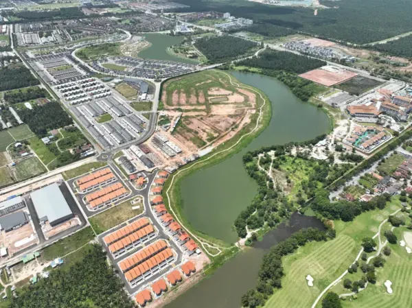 Bertam Properties Sdn. Bhd. - Bertam Perdana Township Aerial View