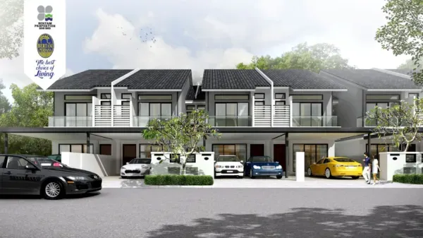 Bertam Properties Sdn. Bhd. - Bertam Perdana Tamara Project Image