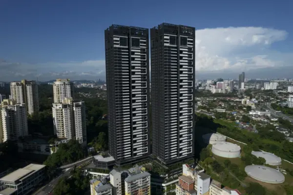 Bon Estates Sdn Bhd - The Estate @ Bangsar South Aerial View
