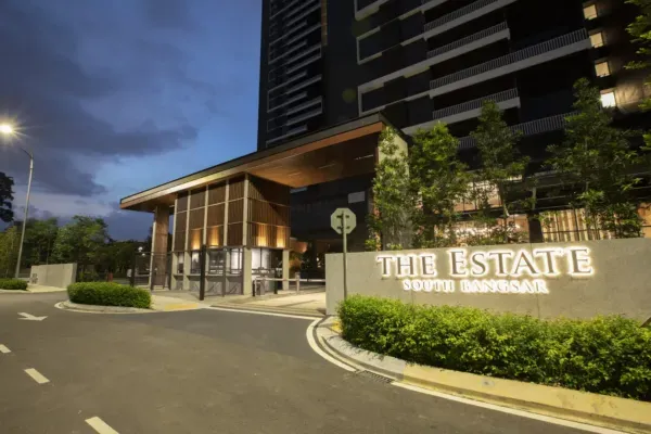 Bon Estates Sdn Bhd - The Estate @ Bangsar South Entrance