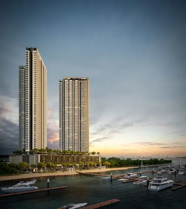 Eastern & Oriental Berhad - AVÉA (Aerial View)