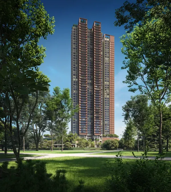Eastern & Oriental Berhad - The Lume (Facade View)