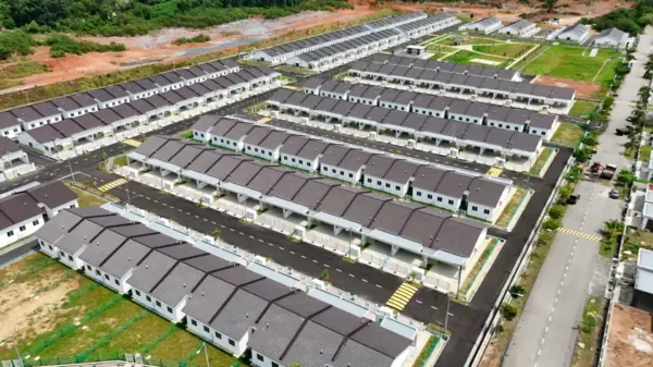 MTD Cinerea Heights - Aerial View