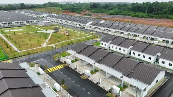 MTD Cinerea Heights - Aerial View