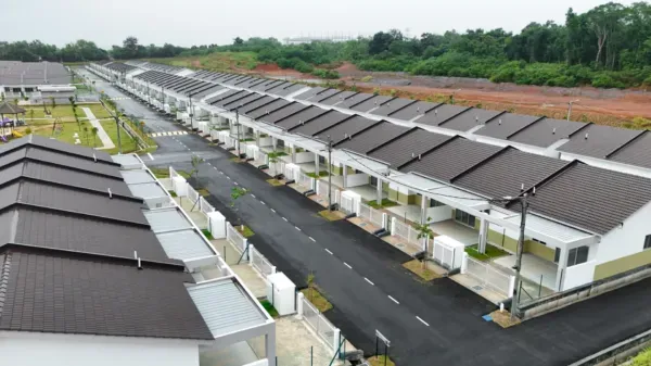 MTD Cinerea Heights - Aerial View