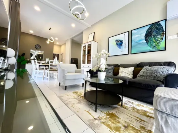 MTD Cinerea Heights - Living Area