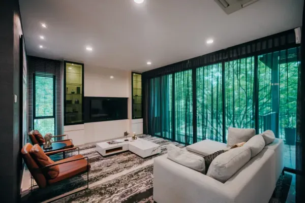 Residensi Bayou - Living Room View