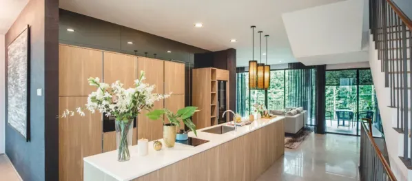 Residensi Bayou - Kitchen Area