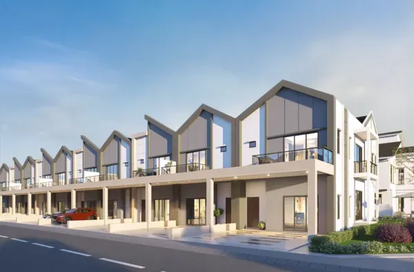 Straya Heights - Double Storey Terraced House
