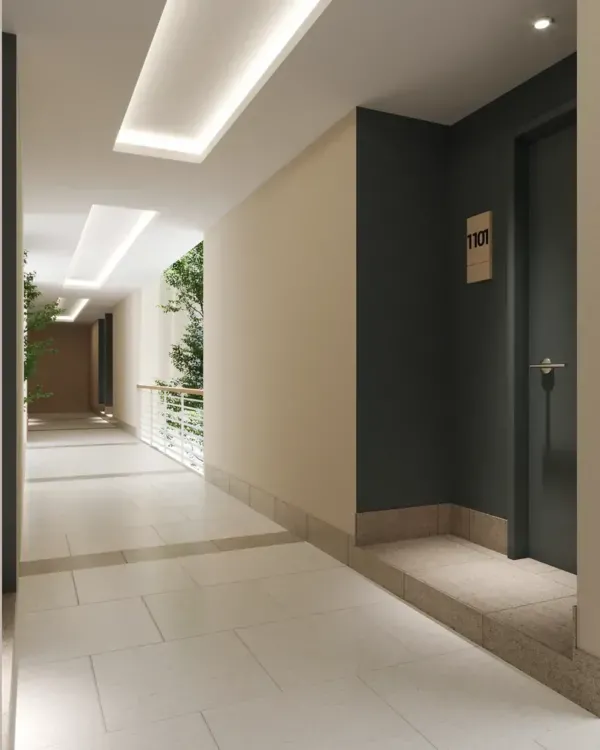 The Logg Project Development - Parkhill Unit Entrance