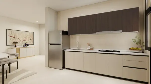 The Logg Project Development - Kitchen