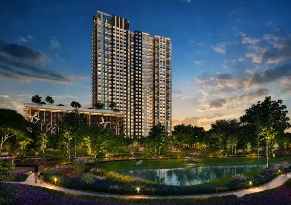 Titijaya Land Berhad - Damai Suria (Aerial View)